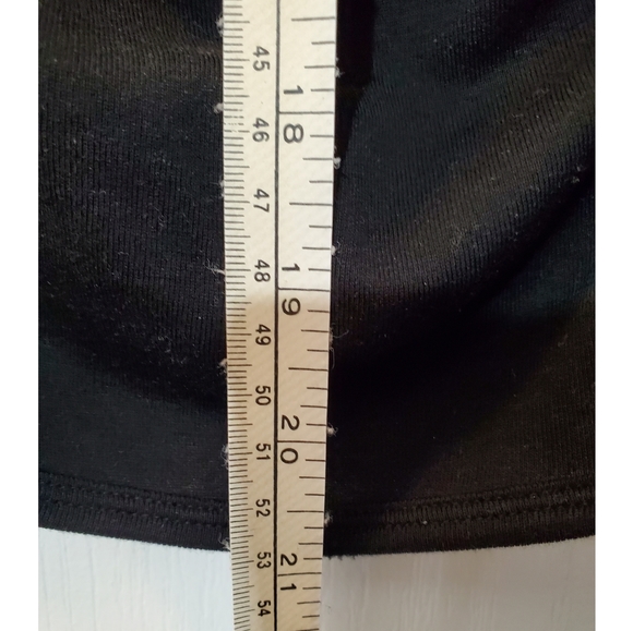 HUGO BOSS Black dressy tank top with gold embellishments - Picture 4 of 5